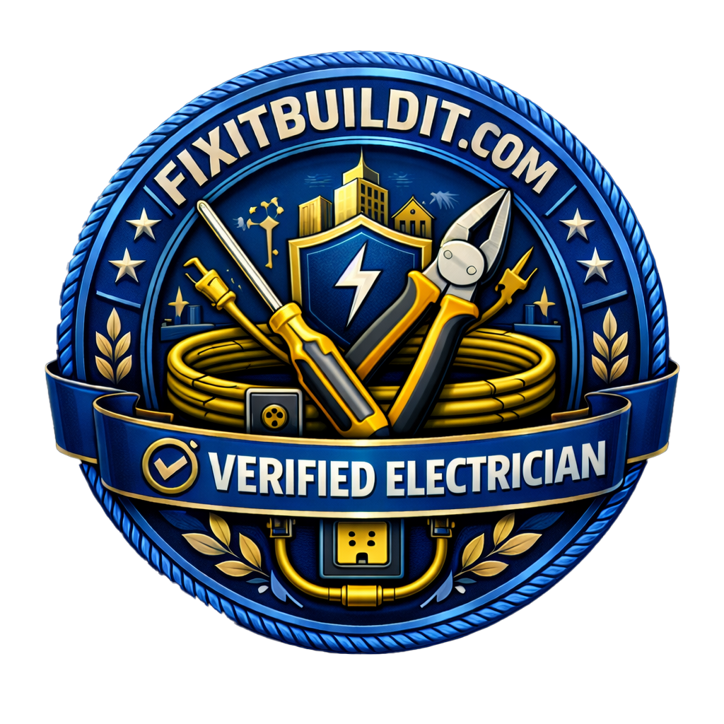 Verified Electrician badge
